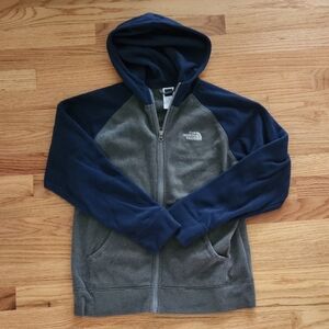 Boys North Face Fleece Hoodie 14/16